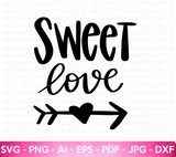 Sweet Love SVG