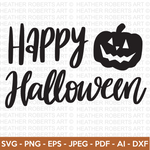 Happy Halloween SVG