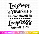 Improve Yourself SVG