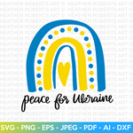 Peace for Ukraine SVG