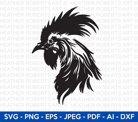 Rooster SVG