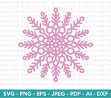 Snowflake SVG