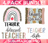 Teacher Sublimation Bundle