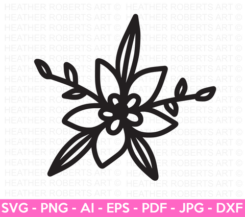 Flower SVG