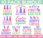 Easter SVG Bundle