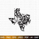 Texas Pattern Design SVG