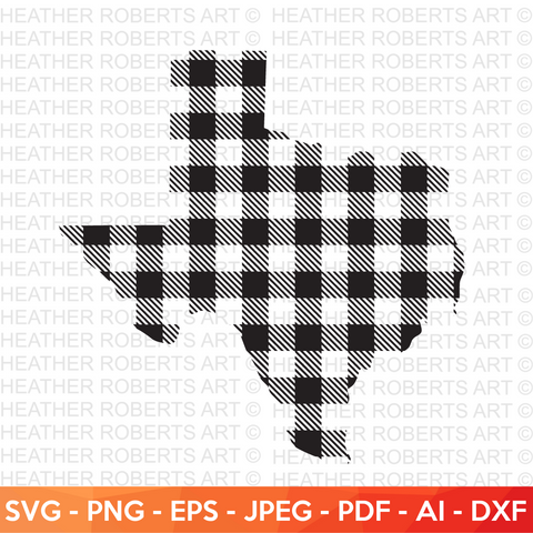 Texas Pattern Design SVG