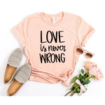 Love is Never Wrong SVG