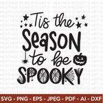 Season to be Spooky SVG