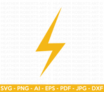 Lightning Bolt SVG