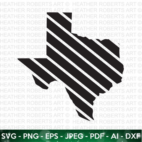 Texas Pattern Design SVG