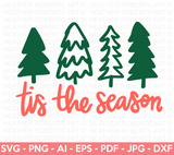 Tis' The Season SVG