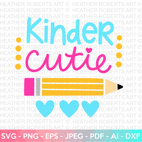 Kinder Cutie SVG