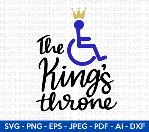The King's Throne Svg