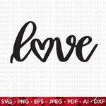 Love SVG