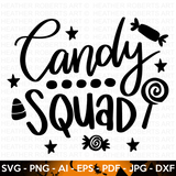 Candy Squad SVG