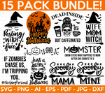 Halloween SVG Bundle