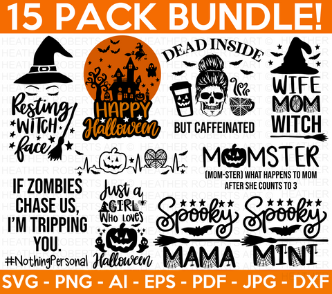 Halloween SVG Bundle