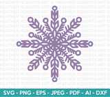 Snowflake SVG