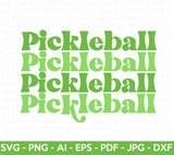 Pickleball SVG