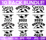 Soccer SVG Bundle