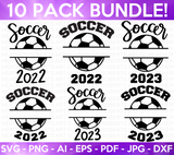 Soccer SVG Bundle