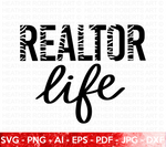 Realtor Life SVG