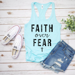 Faith Over Fear SVG