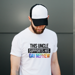 Uncle Supports Gay Nephew SVG