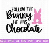 Follow the Bunny SVG