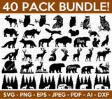 Wilderness SVG Bundle