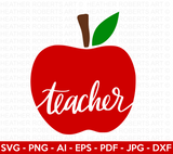 Teacher SVG