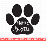 Mama's Bestie SVG