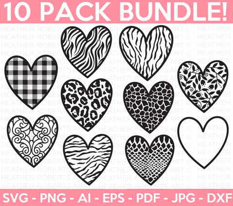 Heart SVG Bundle