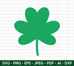 Clover Leaf SVG