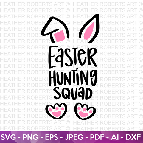 Easter Hunting Squad