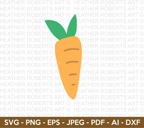 Carrot Svg