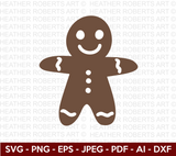 Christmas Cookie SVG