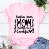 Mom Phrase Collage SVG