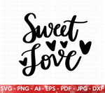 Sweet Love SVG