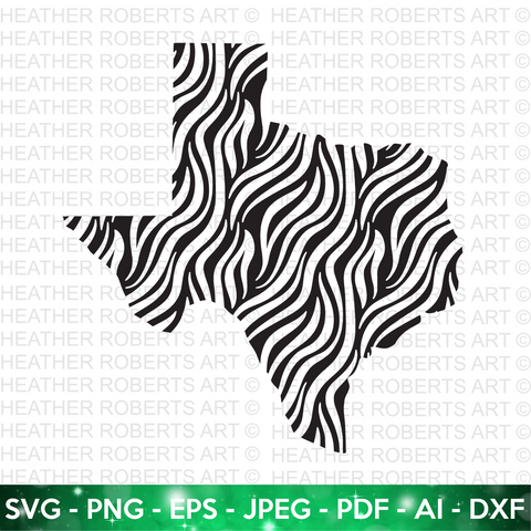 Texas Pattern Design SVG