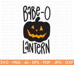 Babe-O Lantern SVG
