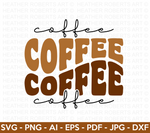 Coffee Retro SVG