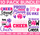 Cheer SVG Bundle