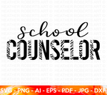School Counselor SVG