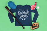 Baseball Season SVG