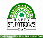 Happy St. Patrick's Day SVG