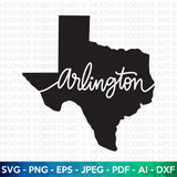 Arlington City SVG