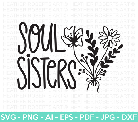Soul Sister SVG