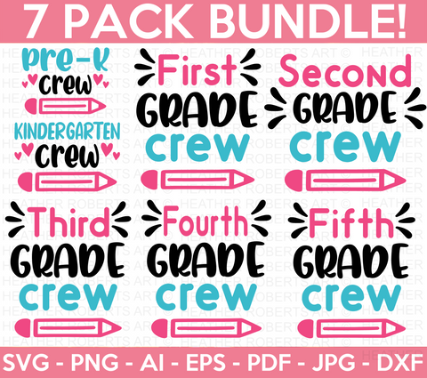 Back to School SVG Bundle